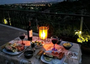Flat with panoramic terrace and private pool mt5x3 Taormina
